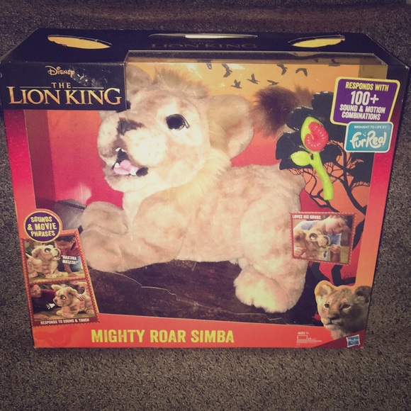 furreal lion king simba